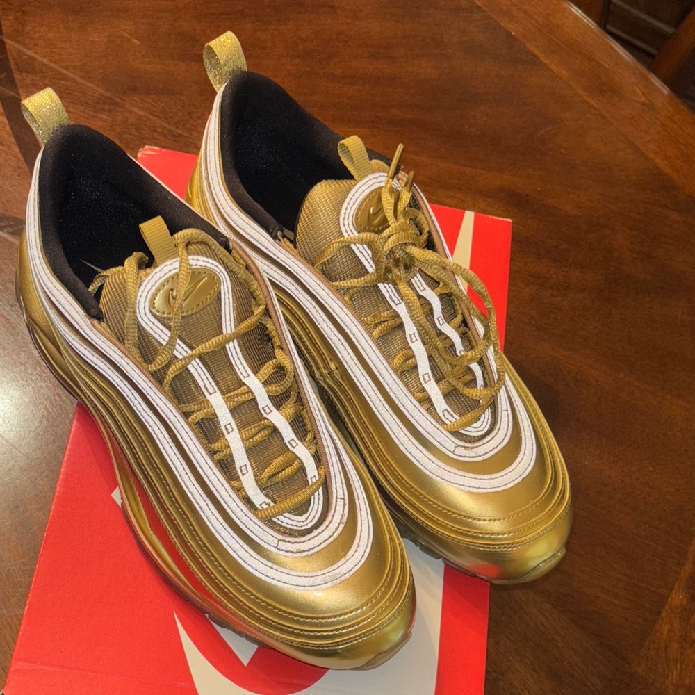 Nike All Gold Men's Air Max 97 Shoes